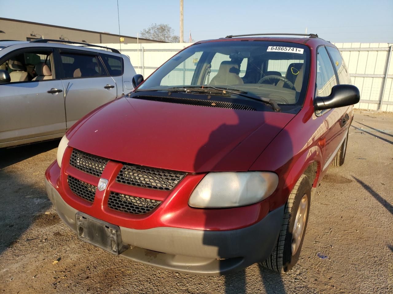 Photo 9 from auction – 2001 DODGE CARAVAN SE with VIN 1B4GP25381B161109