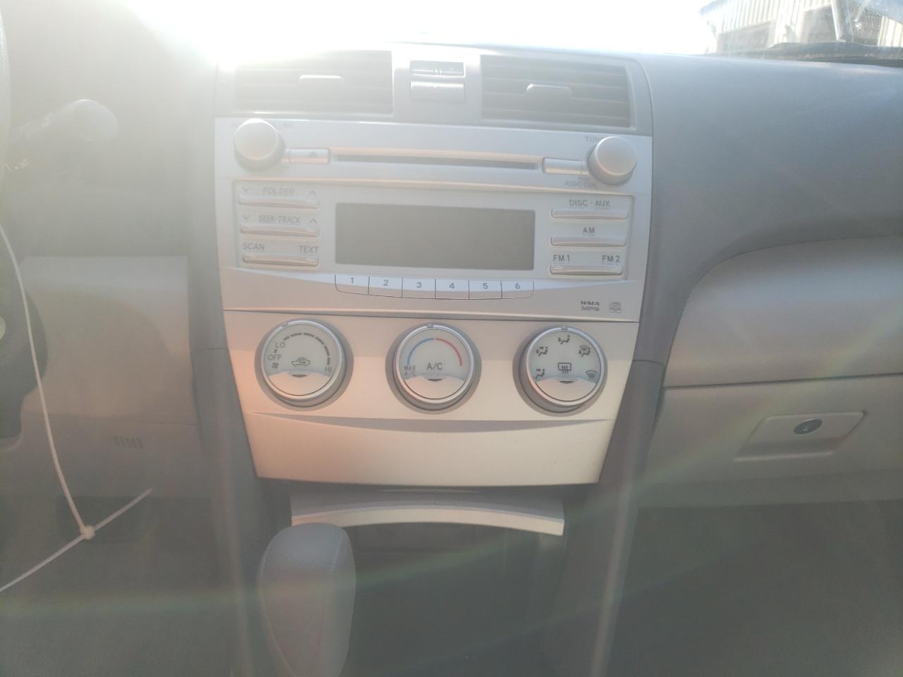 Photo 9 from auction – 2009 TOYOTA CAMRY BASE with VIN 4T1BE46K69U397662