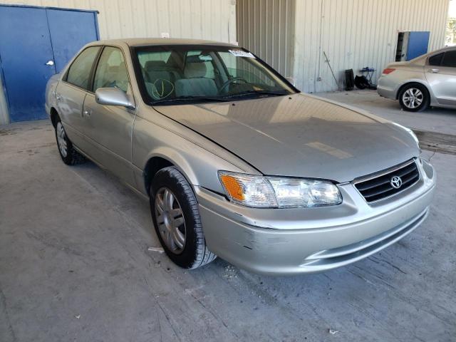 TOYOTA CAMRY CE 2001 with VIN 4T1BG22K61U067559 - Photo from auction