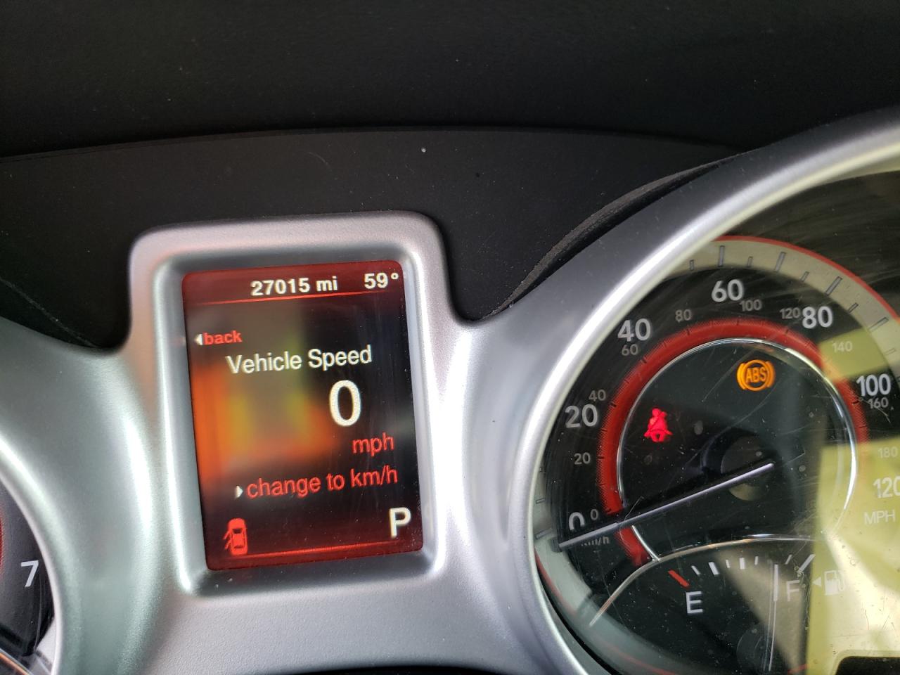 Photo 8 from auction – 2019 DODGE JOURNEY SE with VIN 3C4PDCAB2KT859262