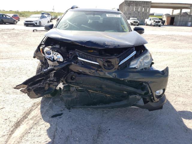 Photo 9 from auction – 2015 TOYOTA RAV4 LIMIT with VIN 2T3DFREV7FW243138