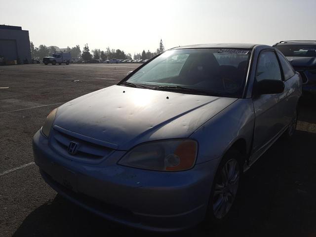 Photo 2 from auction – 2002 HONDA CIVIC LX with VIN 1HGEM22532L009583