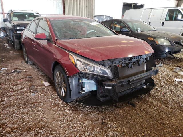 Photo 1 from auction – 2016 HYUNDAI SONATA SE with VIN 5NPE24AF5GH322821