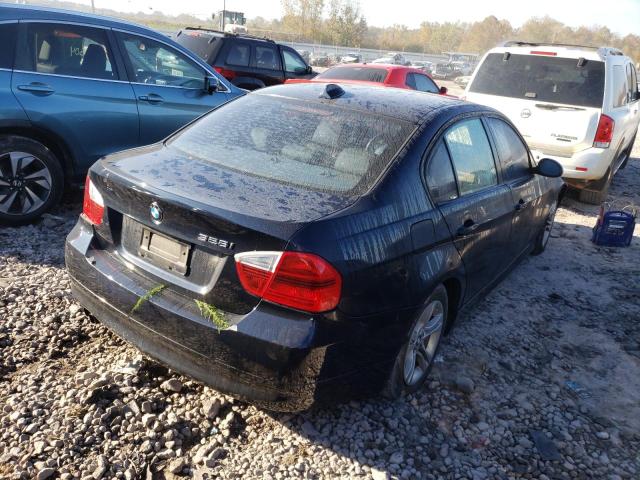 Photo 4 from auction – 2008 BMW 328 I with VIN WBAVA33508K053483