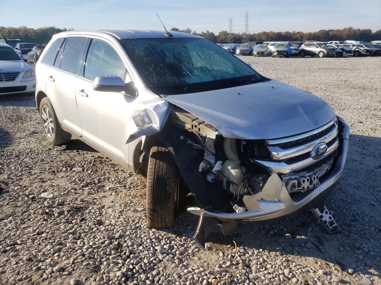 FORD EDGE LIMIT 2013 with VIN 2FMDK3KC2DBB02811 - Photo from auction