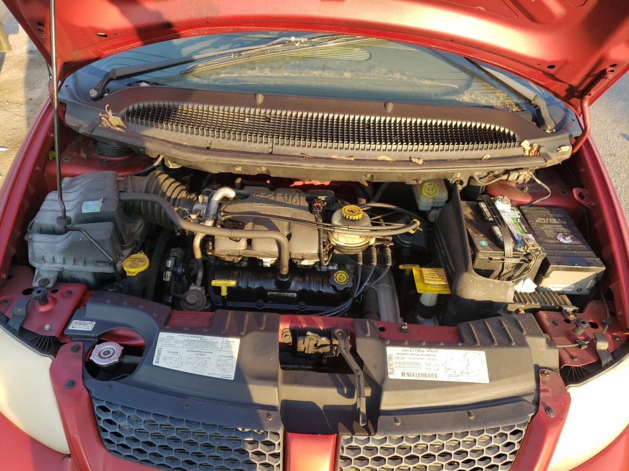 Photo 7 from auction – 2001 DODGE CARAVAN SE with VIN 1B4GP25381B161109