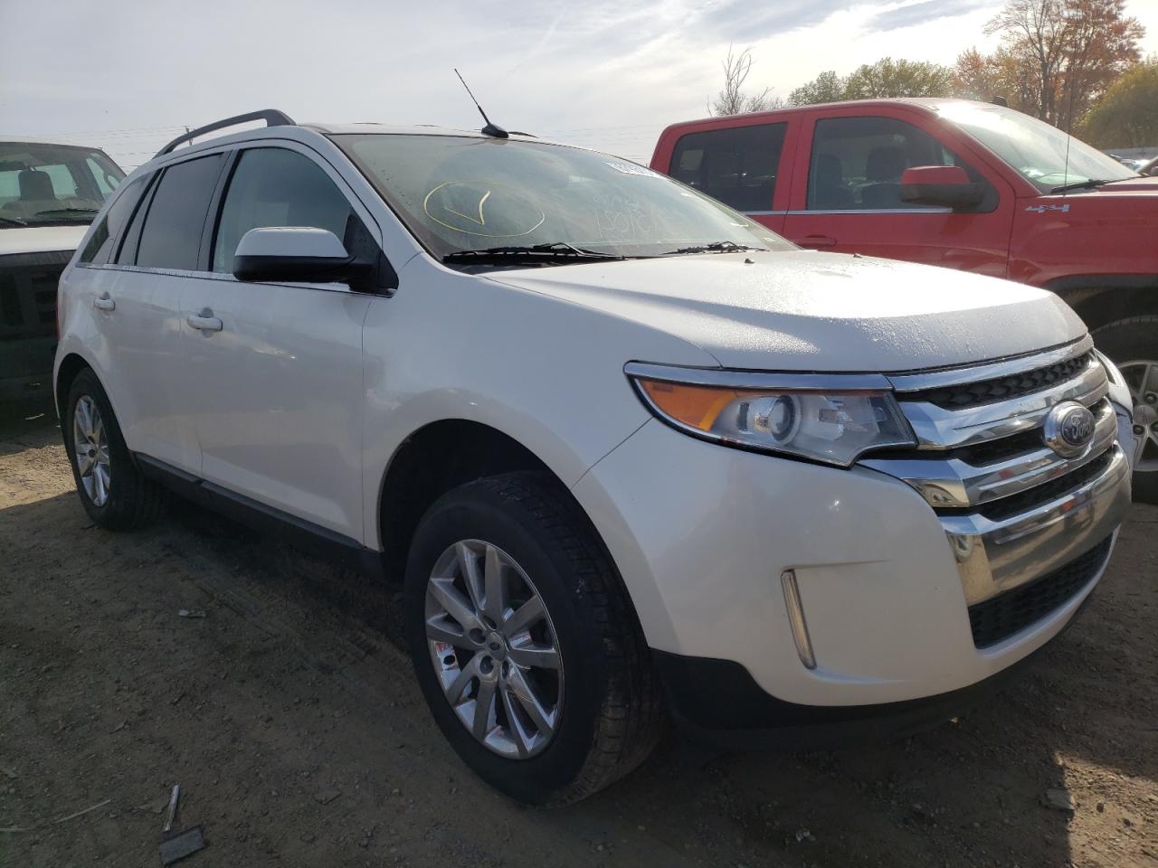 FORD EDGE LIMIT 2014 with VIN 2FMDK3KC4EBB12113 - Photo from auction