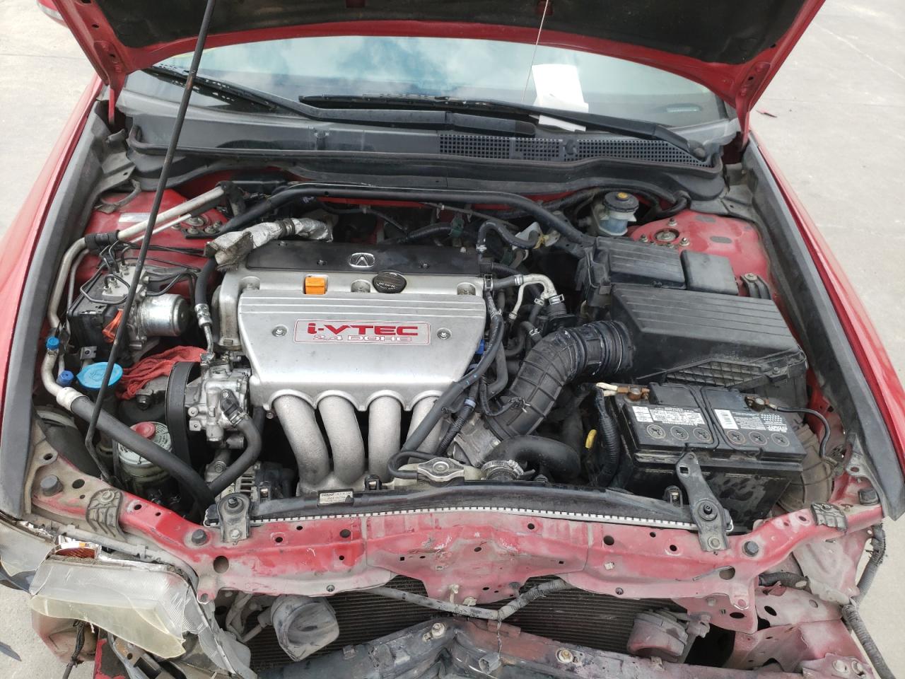 Photo 7 from auction – 2007 ACURA TSX with VIN JH4CL96917C014964