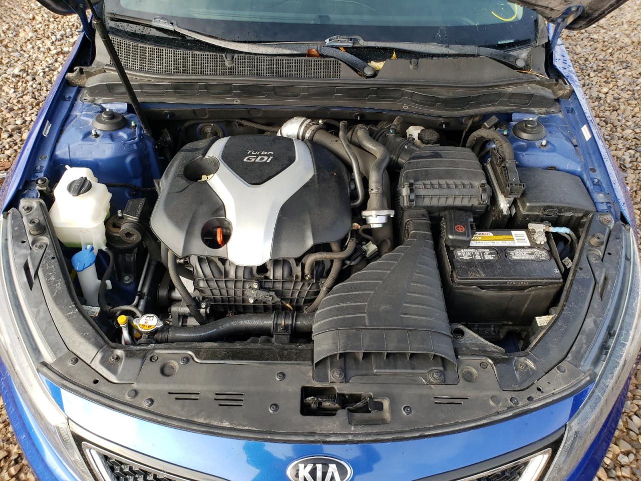 Photo 7 from auction – 2015 KIA OPTIMA SX with VIN 5XXGR4A69FG383197