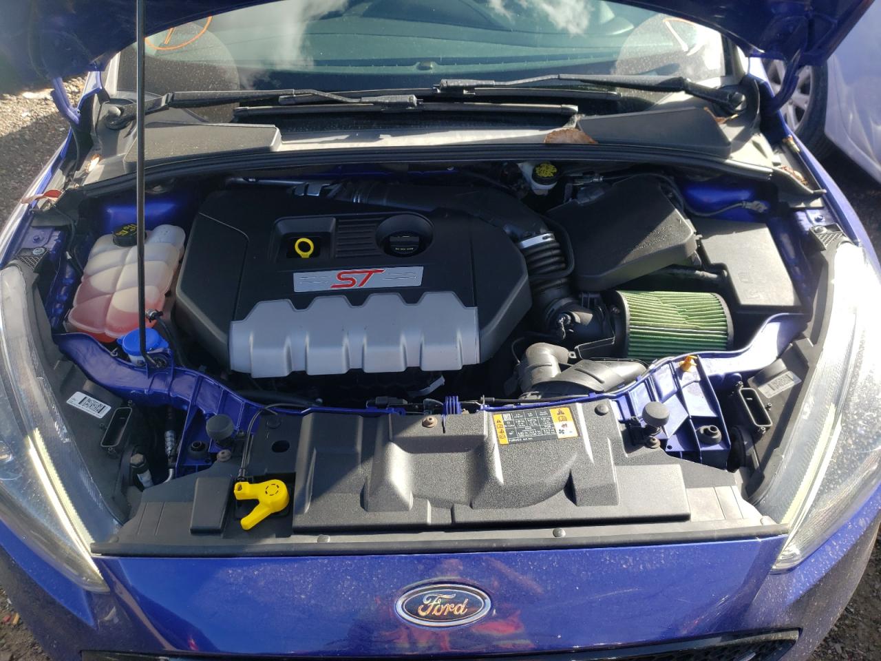 Photo 7 from auction – 2015 FORD FOCUS ST with VIN 1FADP3L91FL322703