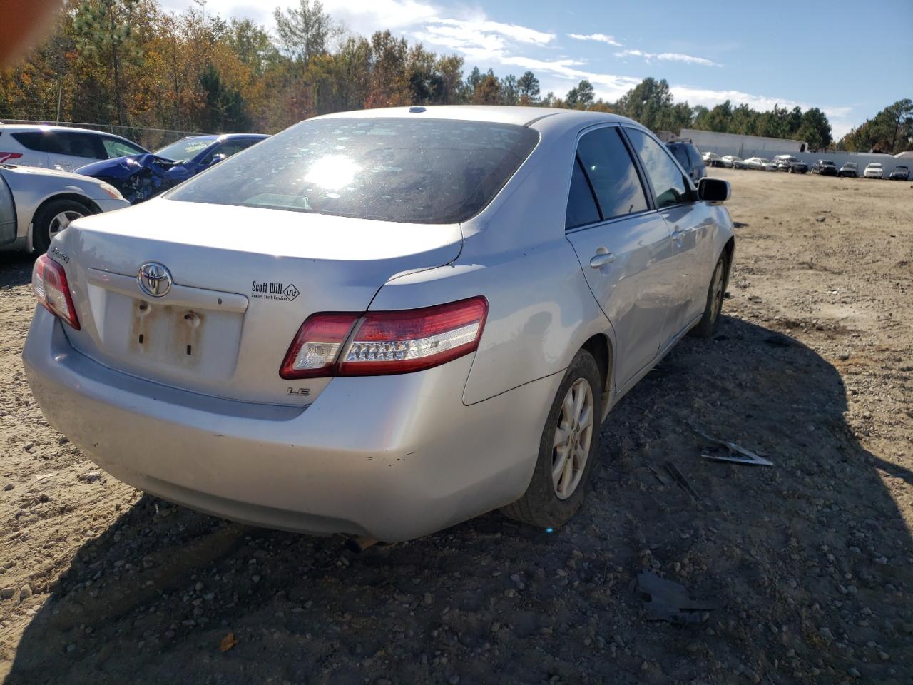 صورة رقم 4 من المزاد - 2011 TOYOTA CAMRY BASE مع VIN 4T1BF3EK8BU135253