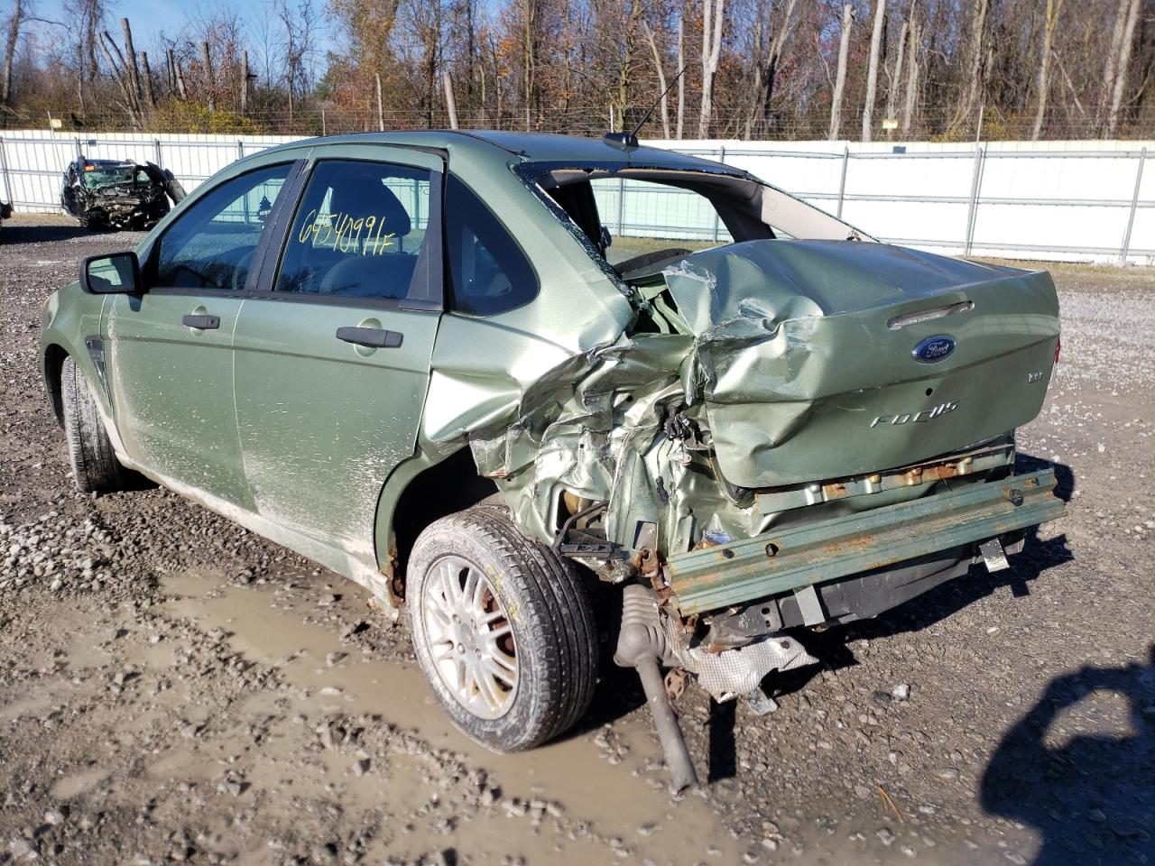 Photo 3 from auction – 2008 FORD FOCUS SE with VIN 1FAHP35N18W275914