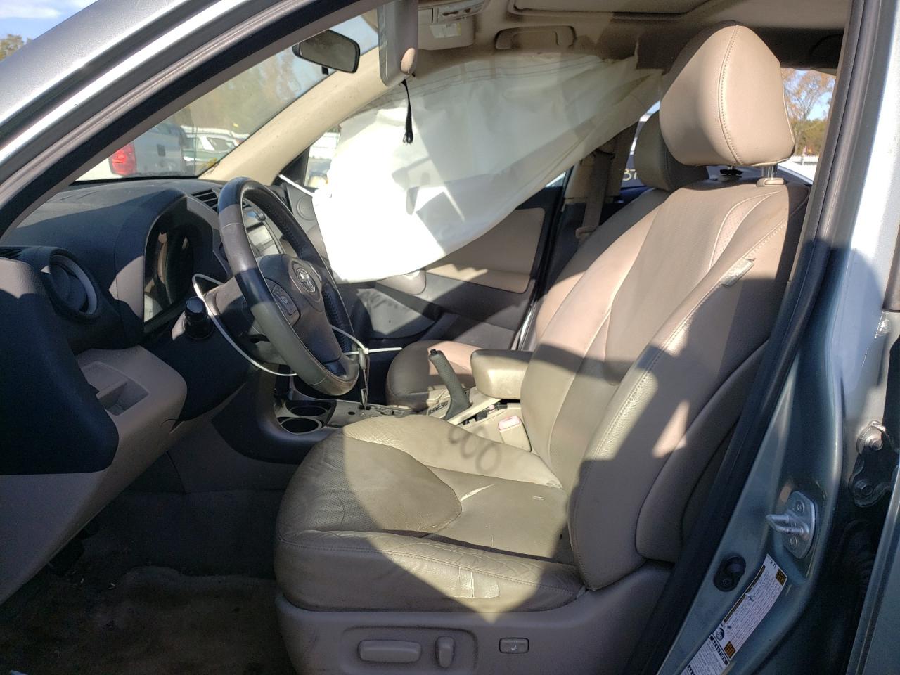 Photo 5 from auction – 2007 TOYOTA RAV4 LIMIT with VIN JTMBK31V575023138