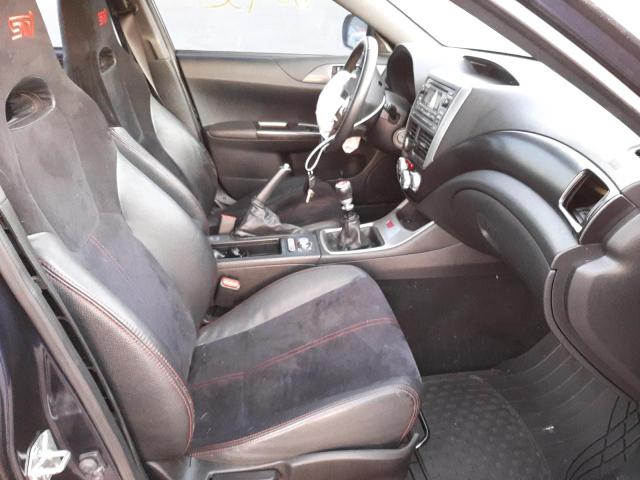 Photo 5 from auction – 2011 SUBARU IMPREZA WR with VIN JF1GV8J63BL518015