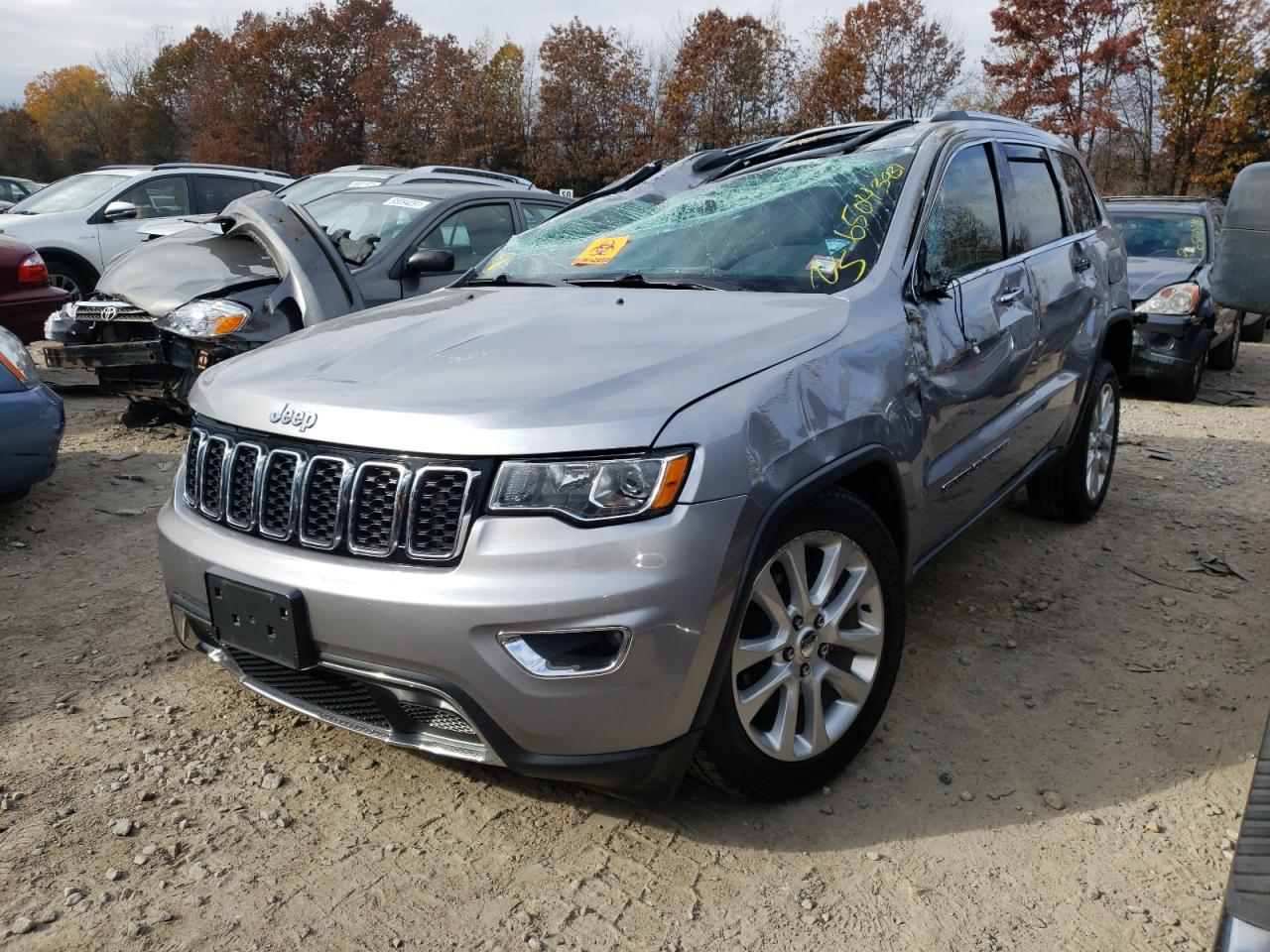 Photo 2 from auction – 2017 JEEP GRAND CHER with VIN 1C4RJFBG3HC682979