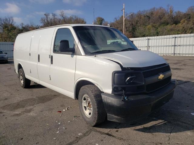 CHEVROLET EXPRESS G2 2017 with VIN 1GCWGBFG0H1136835 - Photo from auction