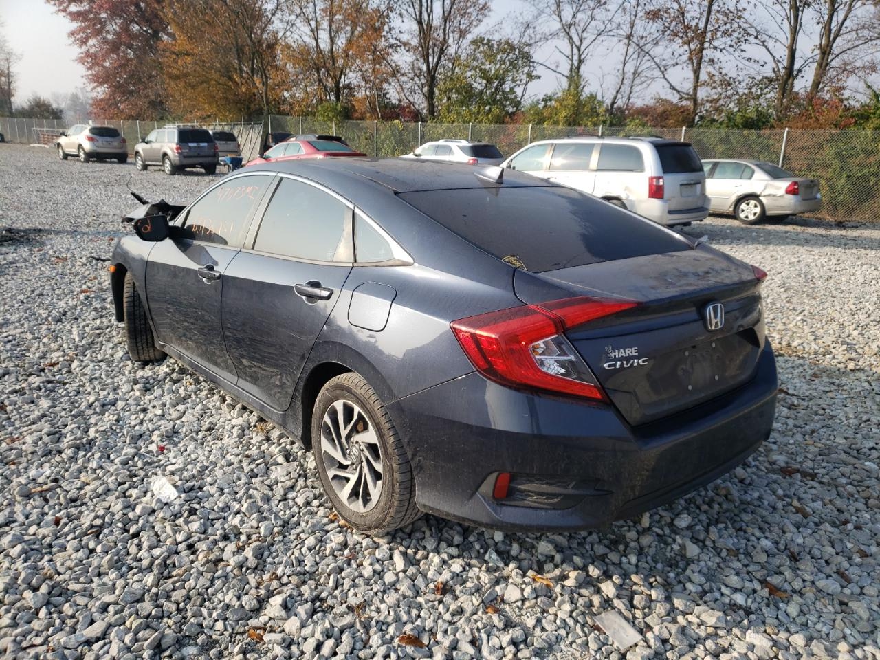 Photo 3 from auction – 2017 HONDA CIVIC EX with VIN 19XFC2F79HE001538