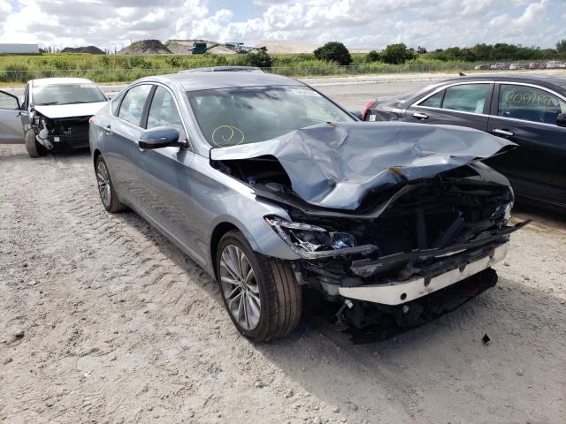 Photo 1 from auction – 2015 HYUNDAI GENESIS 3. with VIN KMHGN4JEXFU059684