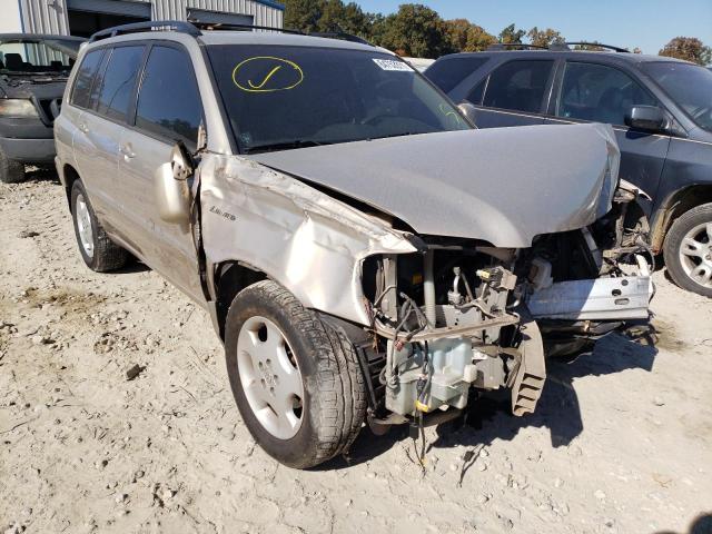 TOYOTA HIGHLANDER 2005 with VIN JTEEP21AX50071309 - Photo from auction