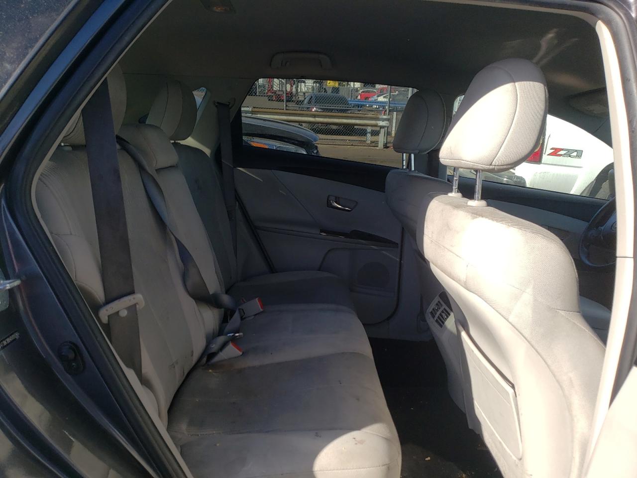 Photo 6 from auction – 2013 TOYOTA VENZA LE with VIN 4T3BK3BB4DU092864
