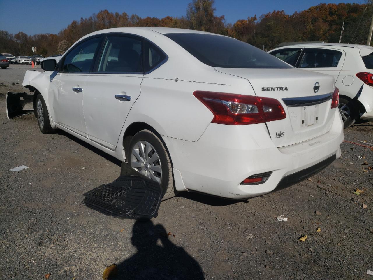 Photo 3 from auction – 2018 NISSAN SENTRA S with VIN 3N1AB7AP1JY338505