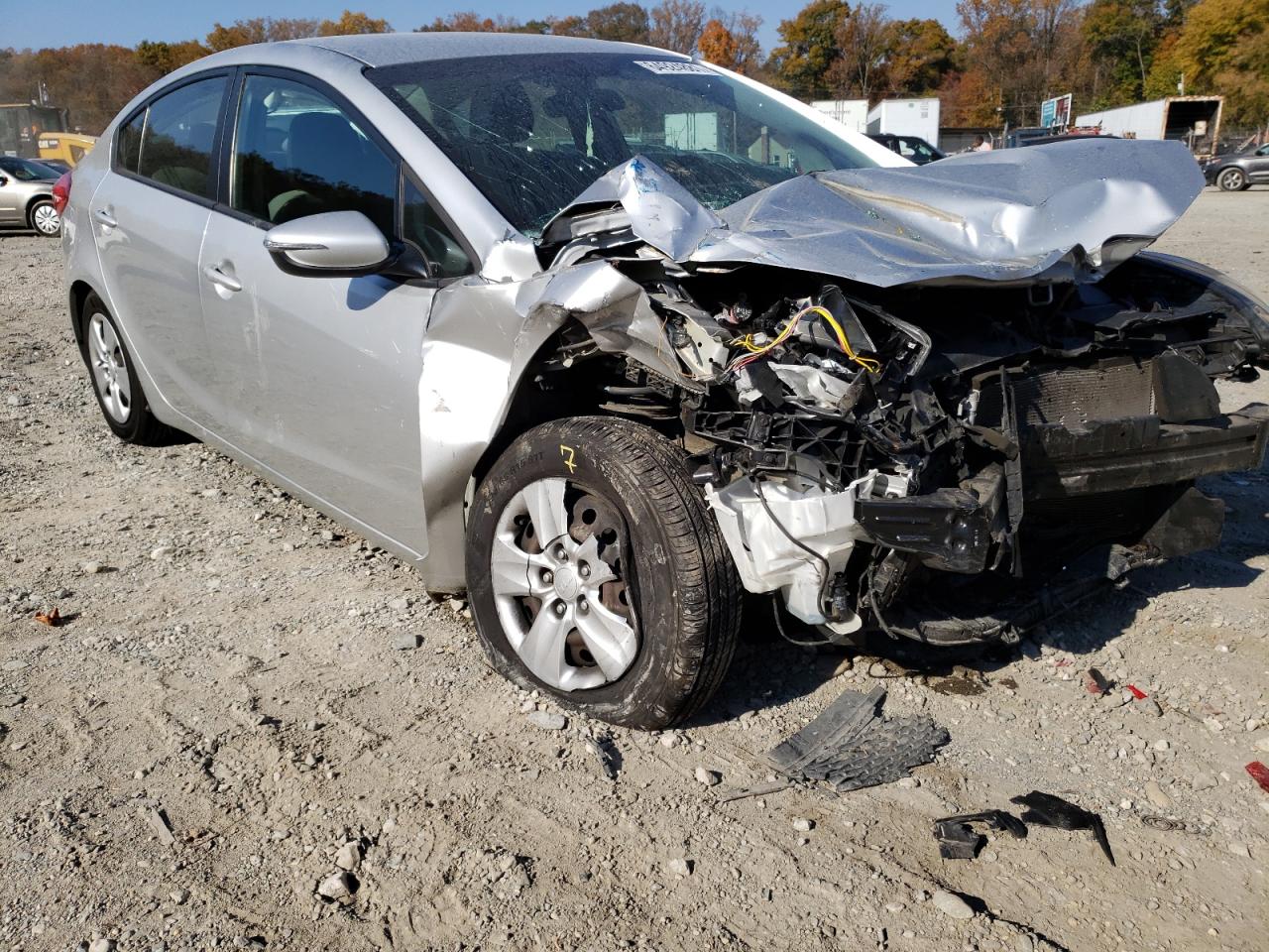 Photo 1 from auction – 2015 KIA FORTE LX with VIN KNAFX4A61F5276020