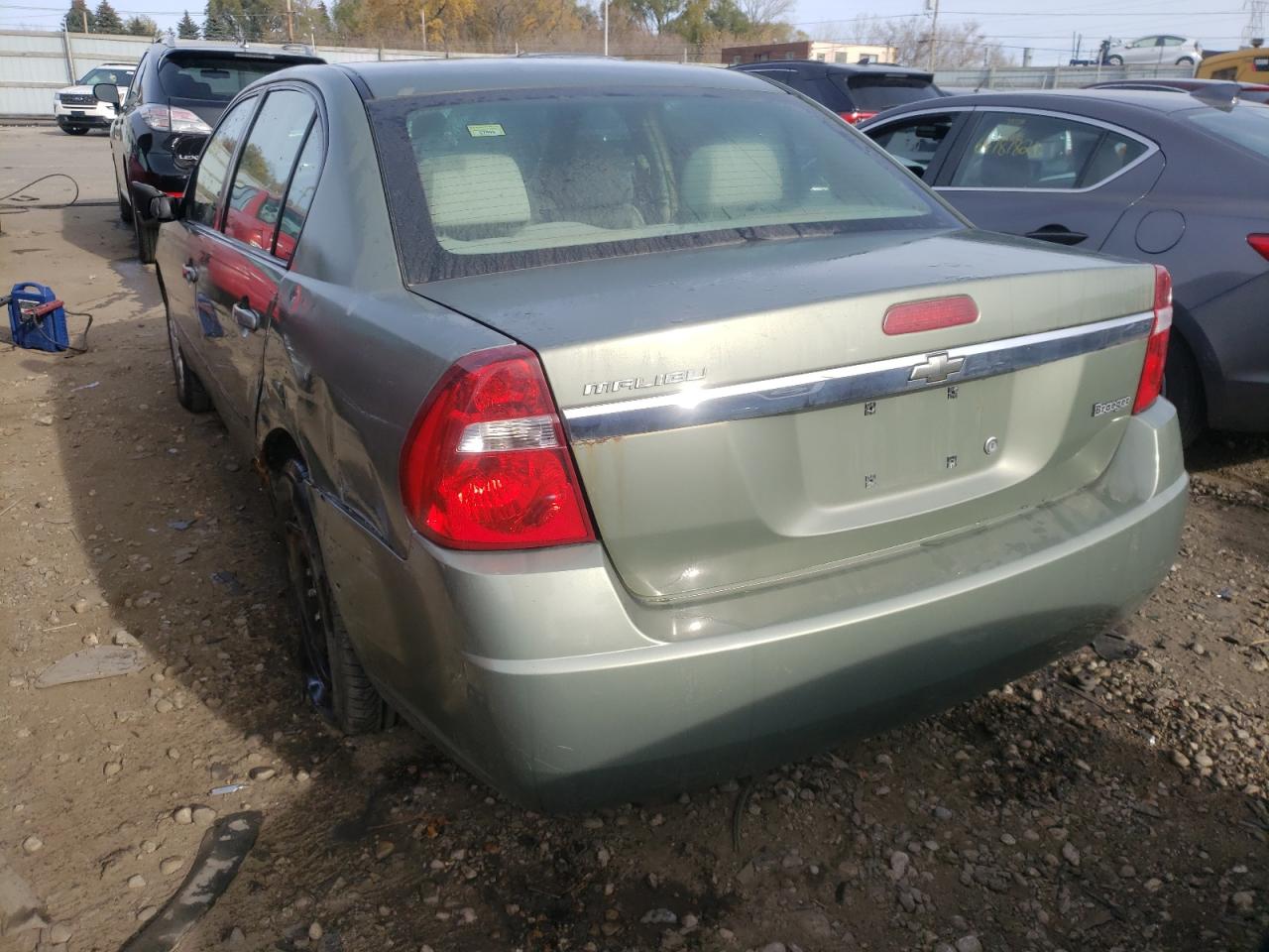 Photo 3 from auction – 2005 CHEVROLET MALIBU with VIN 1G1ZS52F85F337836