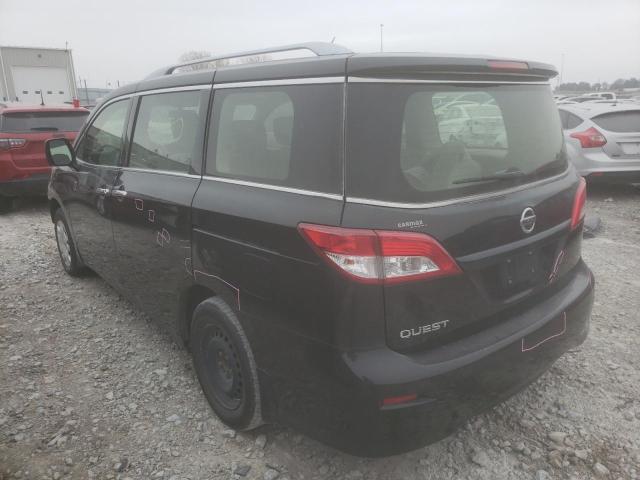 Photo 3 from auction – 2014 NISSAN QUEST S with VIN JN8AE2KP1E9102474