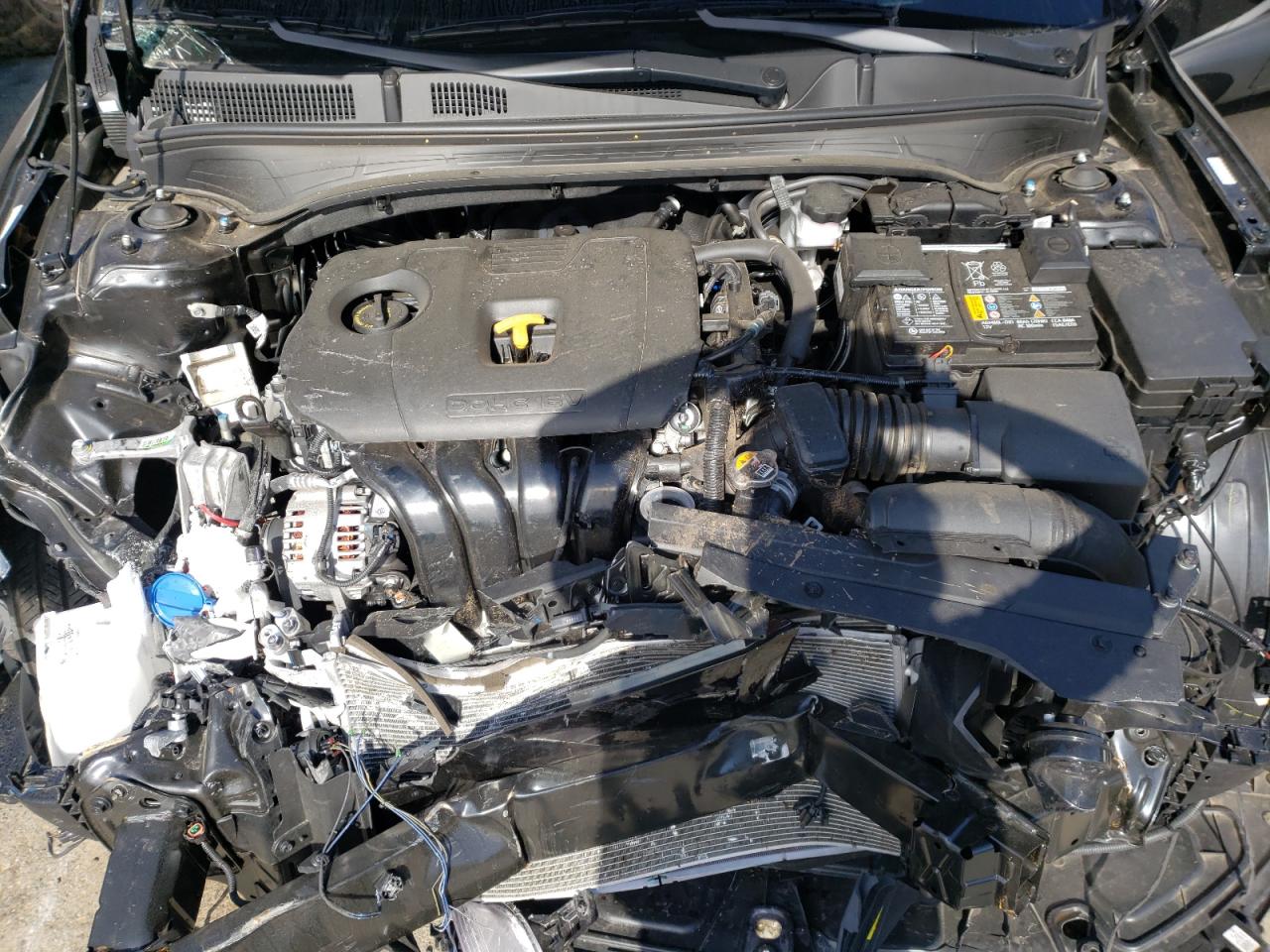Photo 7 from auction – 2021 KIA FORTE FE with VIN 3KPF24AD3ME384768