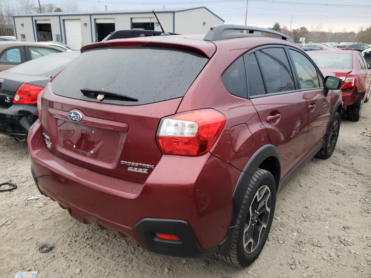 Photo 4 from auction – 2016 SUBARU CROSSTREK with VIN JF2GPABC0G8257888