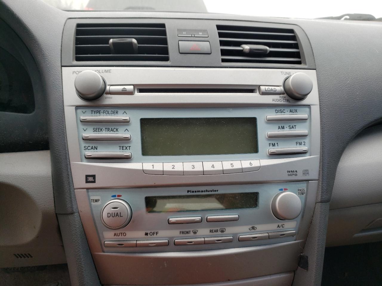 Photo 9 from auction – 2009 TOYOTA CAMRY BASE with VIN 4T1BE46K69U828078