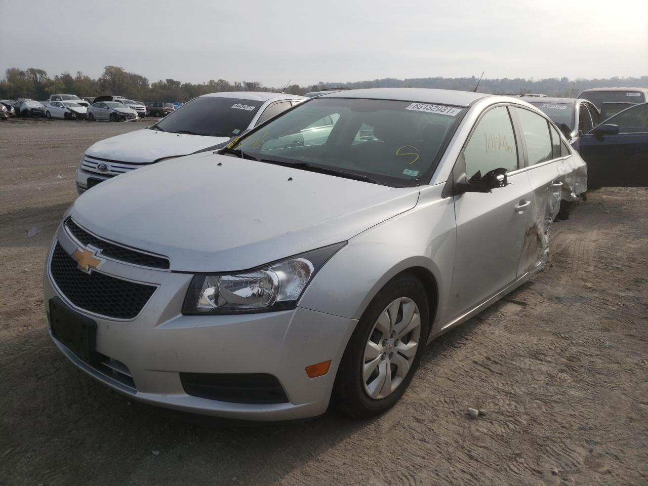 Photo 2 from auction – 2012 CHEVROLET CRUZE LS with VIN 1G1PC5SH0C7126868