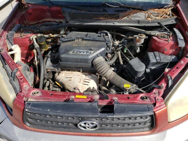 Photo 7 from auction – 2002 TOYOTA RAV4 with VIN JTEGH20V920061246
