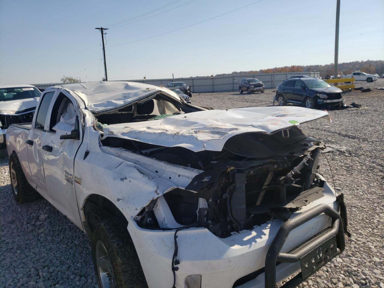 Photo 9 from auction – 2018 RAM 1500 ST with VIN 1C6RR7FT8JS198668