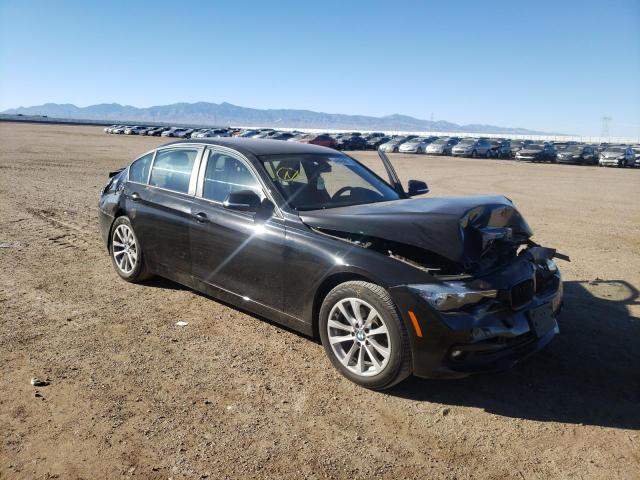BMW 320 I 2017 with VIN WBA8E1G37HNU17539 - Photo from auction