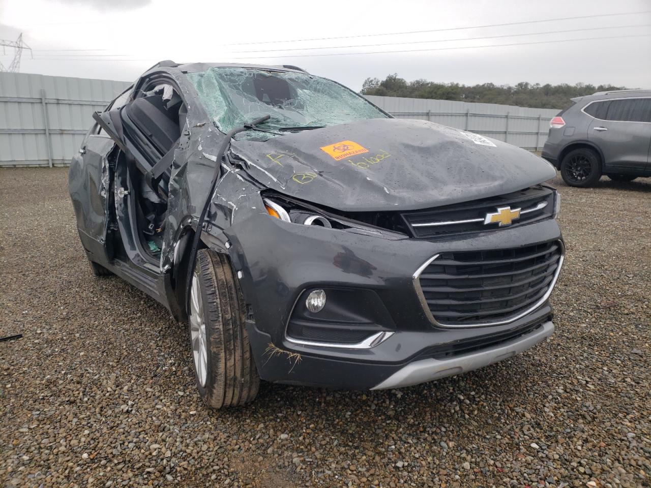Photo 1 from auction – 2020 CHEVROLET TRAX PREMI with VIN 3GNCJRSB8LL219087