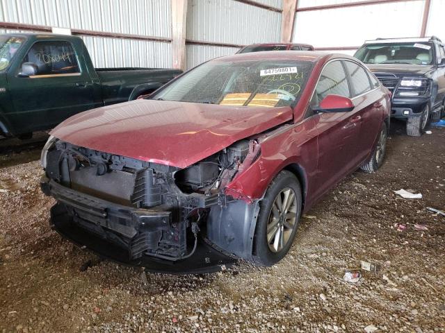 Photo 2 from auction – 2016 HYUNDAI SONATA SE with VIN 5NPE24AF5GH322821