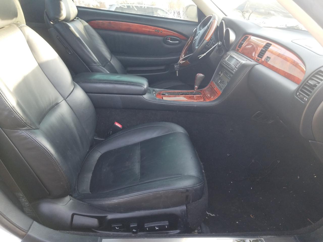 Photo 5 from auction – 2005 LEXUS SC 430 with VIN JTHFN48Y950064041