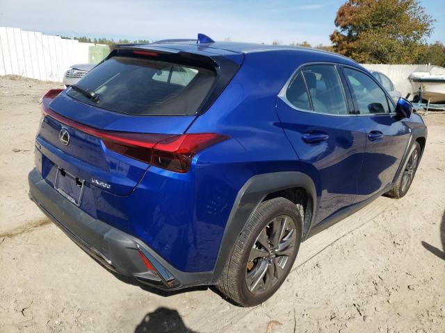 Photo 4 from auction – 2019 LEXUS UX 200 with VIN JTHY3JBHXK2014335