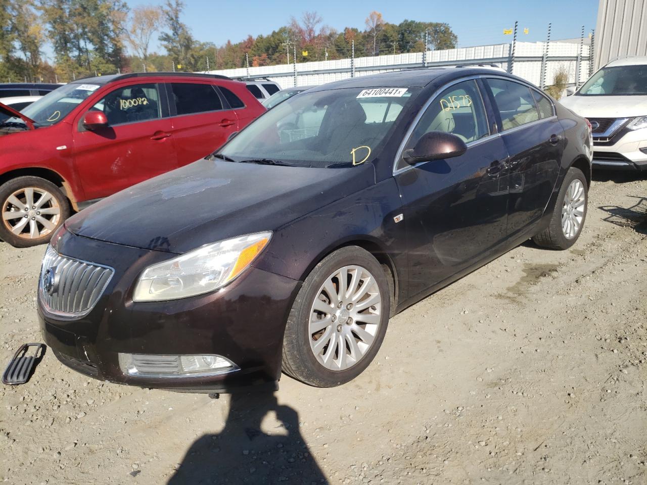 Photo 2 from auction – 2011 BUICK REGAL CXL with VIN W04GP5EC8B1139309