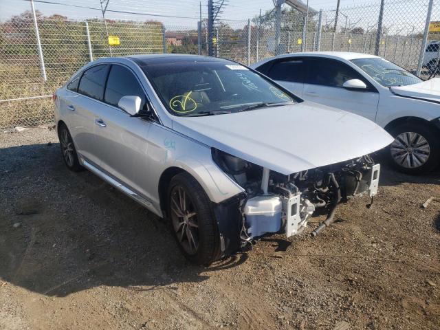 Photo 1 from auction – 2015 HYUNDAI SONATA SPO with VIN 5NPE34AB0FH069643
