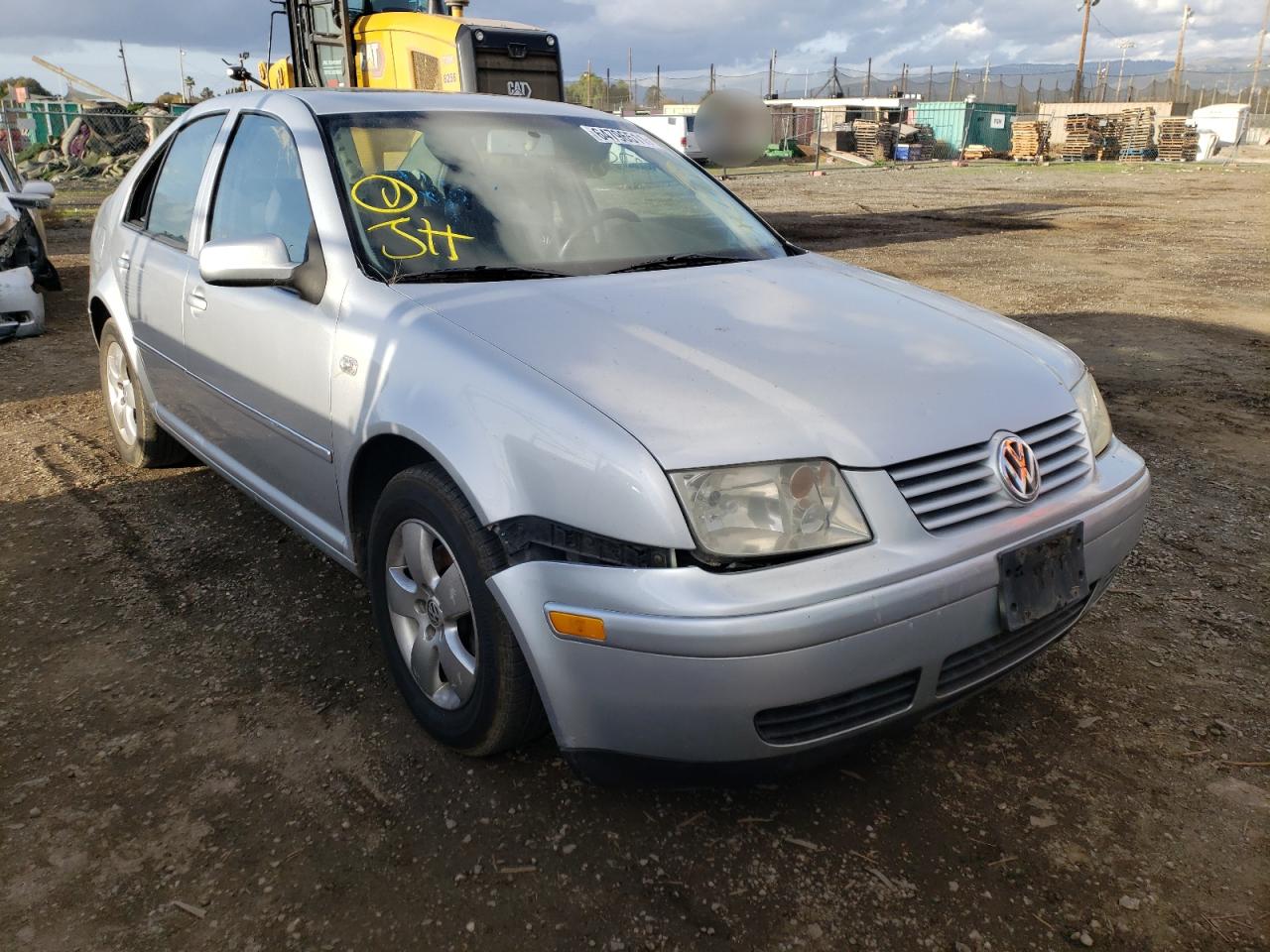 VOLKSWAGEN JETTA 2005 with VIN 3VWSA69M85M049446 - Photo from auction