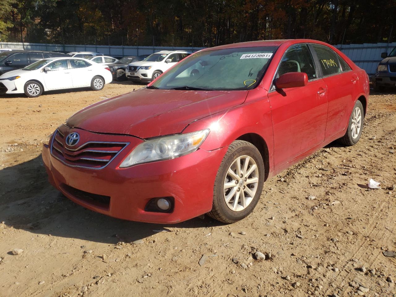 Photo 2 from auction – 2010 TOYOTA CAMRY BASE with VIN 4T4BF3EK0AR077174