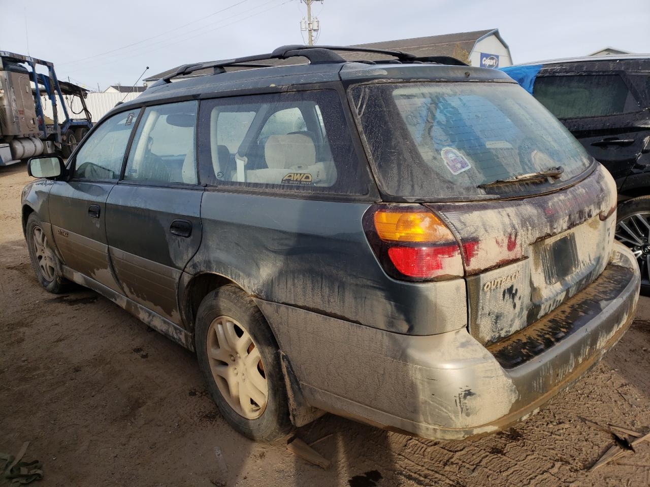 Photo 3 from auction – 2001 SUBARU LEGACY OUT with VIN 4S3BH665117613857