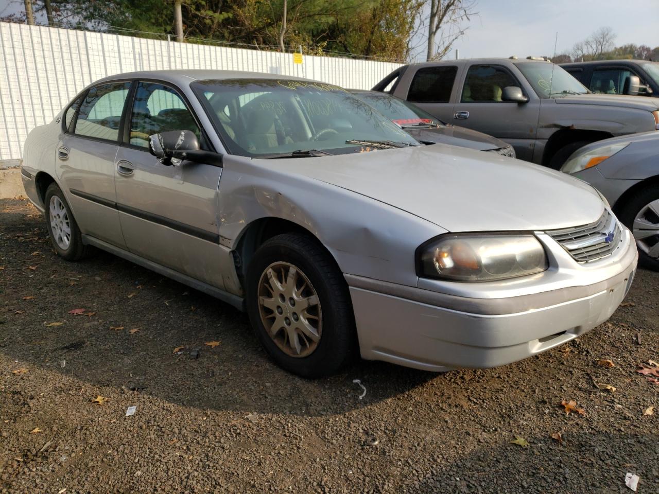 CHEVROLET IMPALA 2004 with VIN 2G1WF52E049121842 - Photo from auction