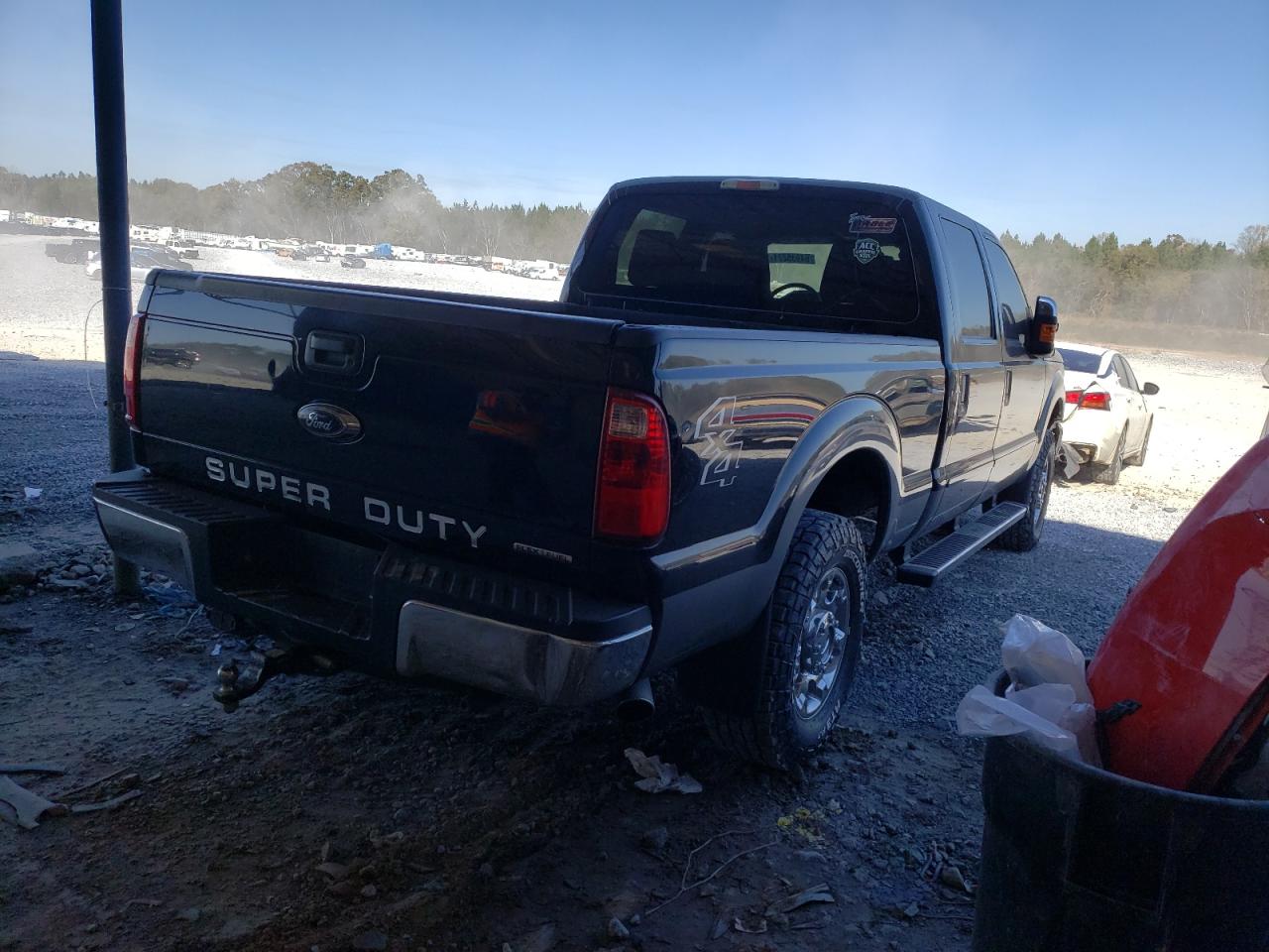 Photo 4 from auction – 2016 FORD F250 SUPER with VIN 1FT7W2B64GEC19552