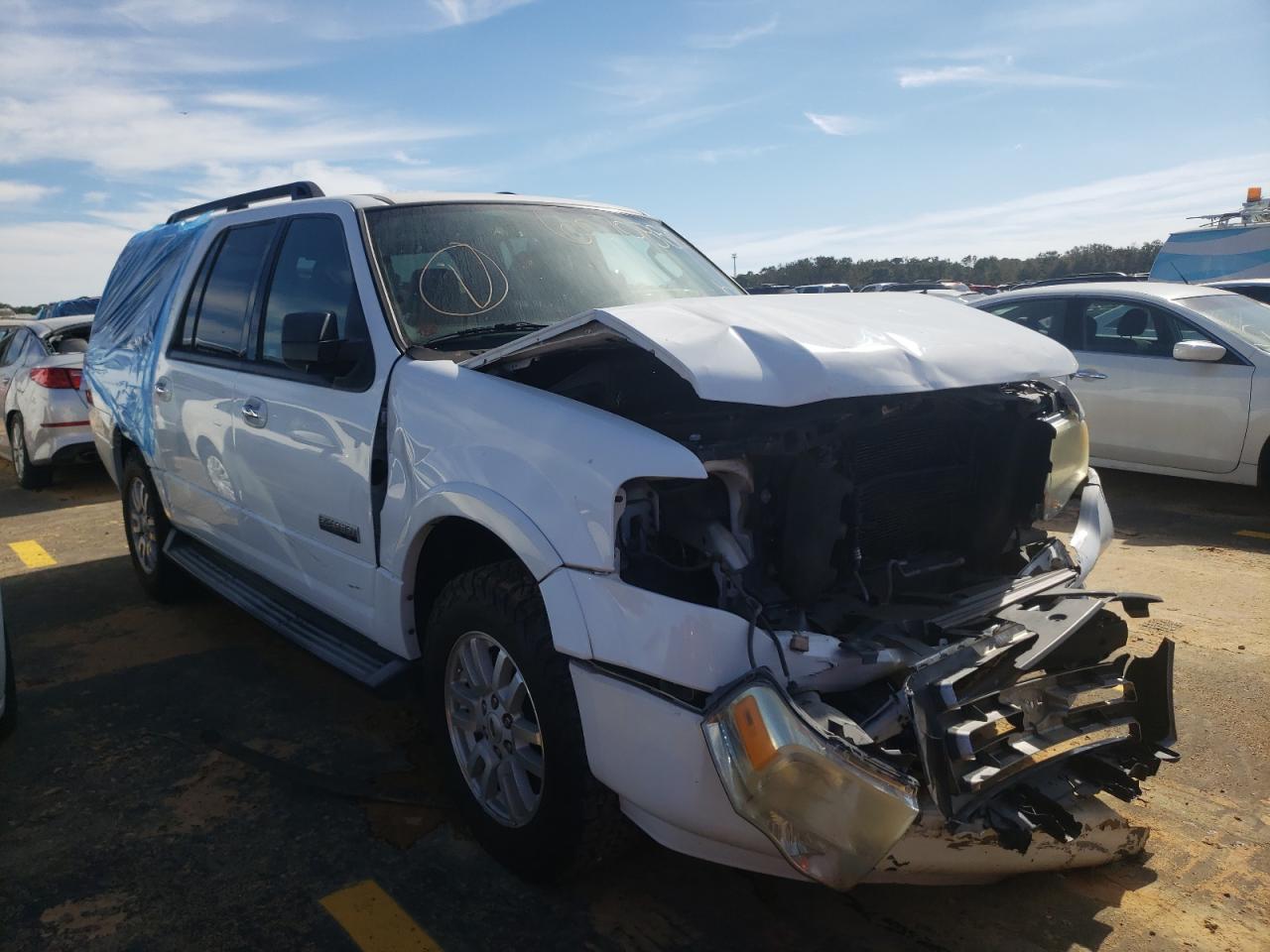 FORD EXPEDITION 2007 with VIN 1FMFK16537LA63580 - Photo from auction