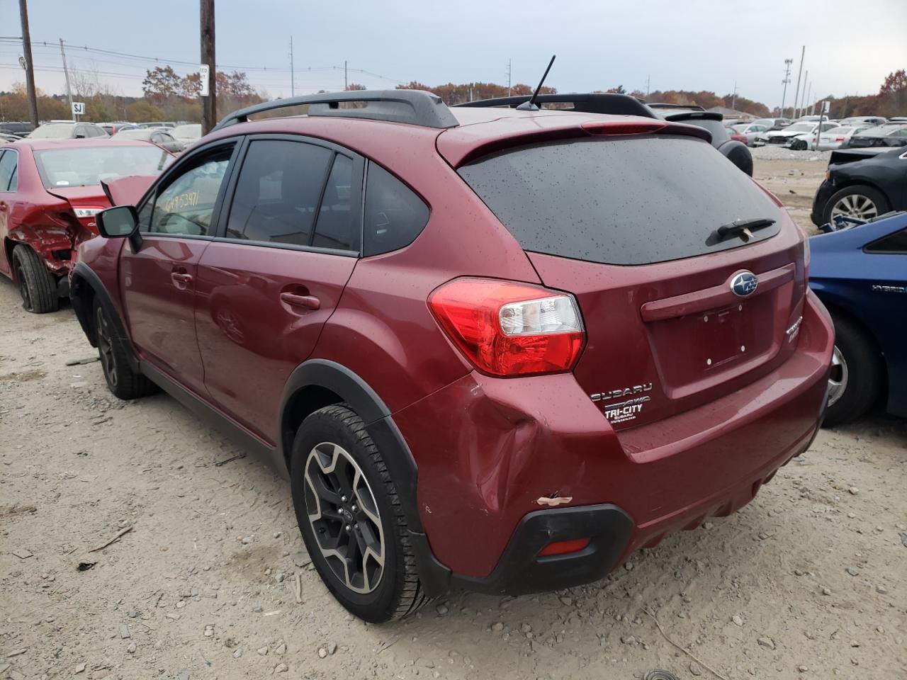 Photo 3 from auction – 2016 SUBARU CROSSTREK with VIN JF2GPABC0G8257888