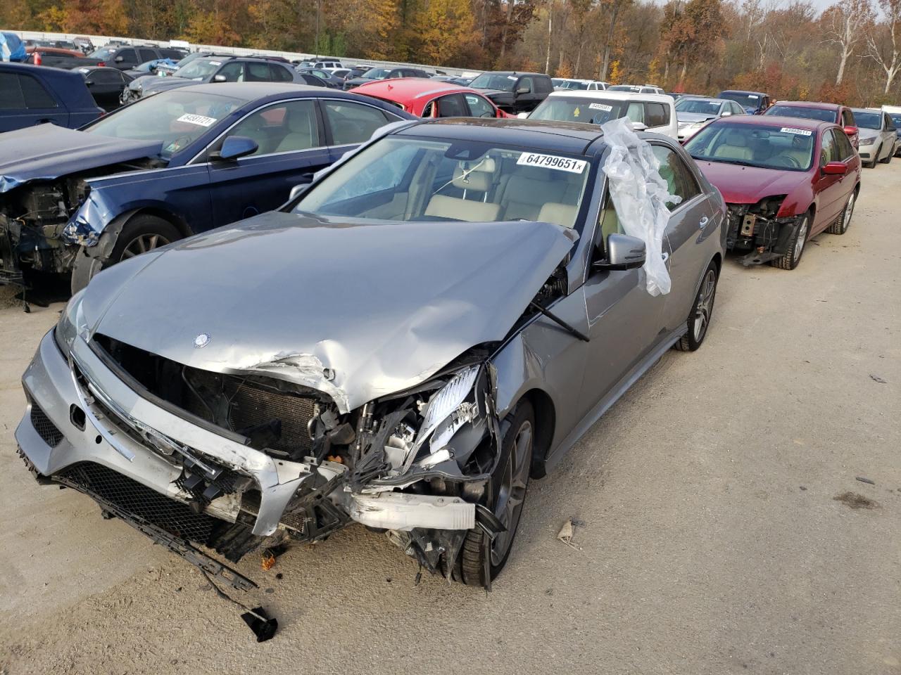 Photo 2 from auction – 2015 MERCEDES-BENZ E 350 with VIN WDDHF5KB6FB098659