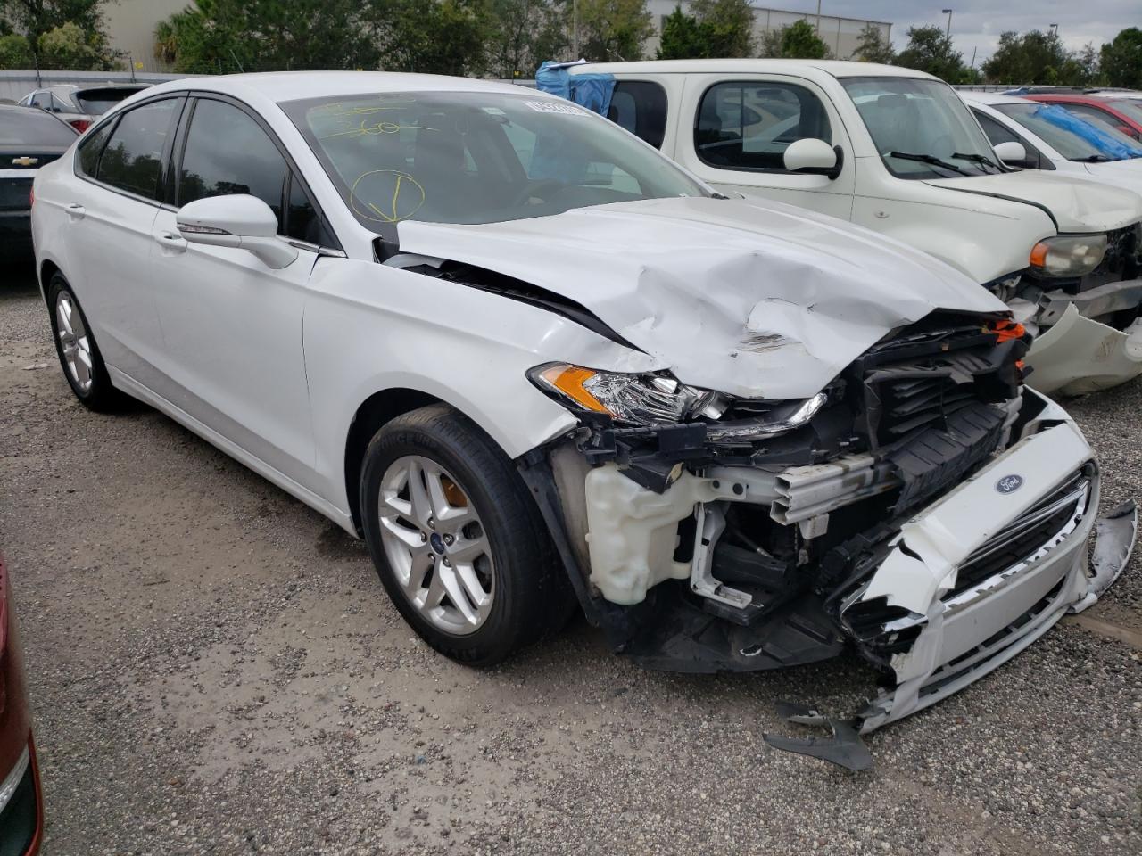 FORD FUSION SE 2013 with VIN 3FA6P0H70DR312452 - Photo from auction